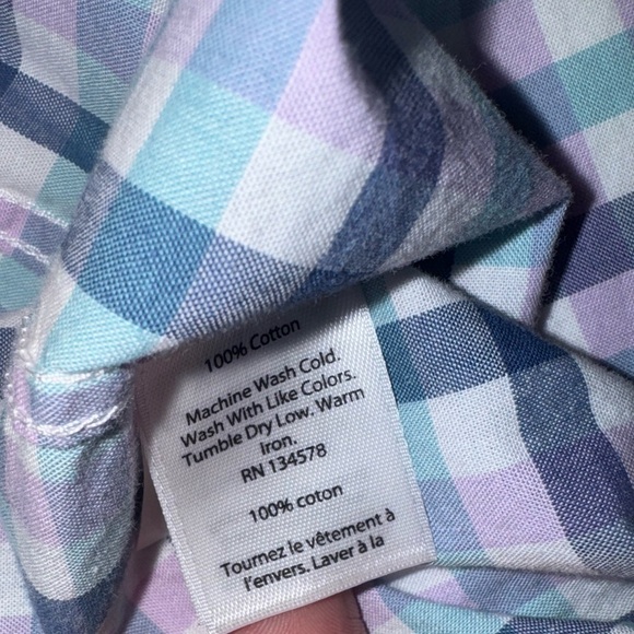 Vineyard Vines Men’s Small Slim Fit Murray Shirt - LS - Picture 5 of 7